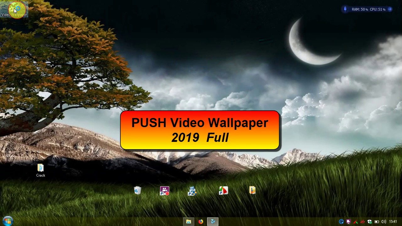 push video wallpaper crack download